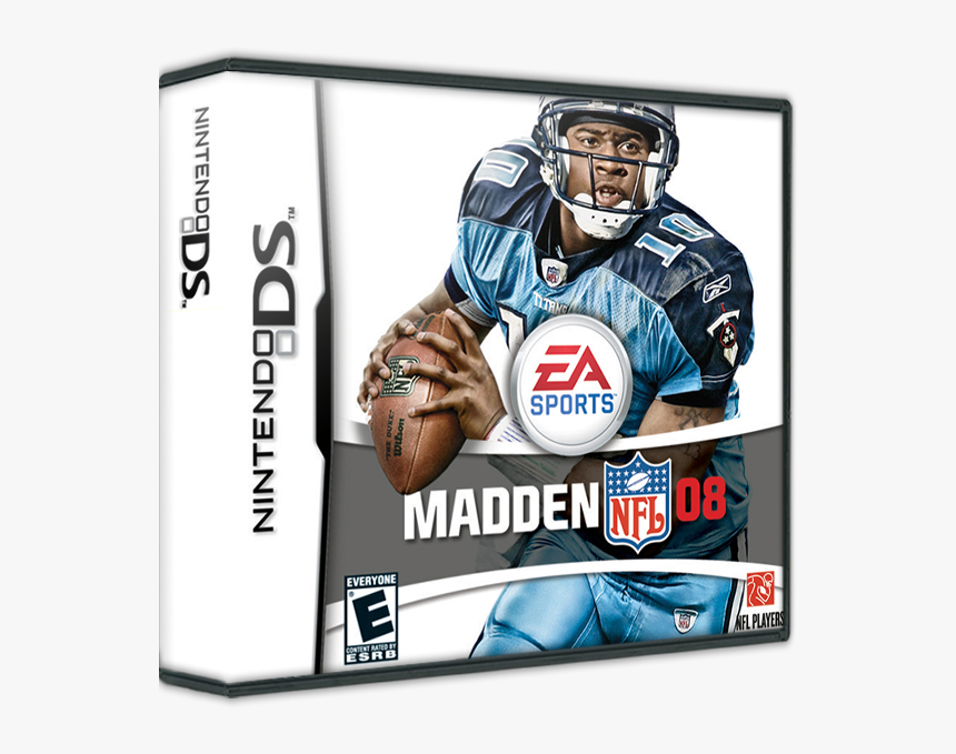 Playstation 2 Madden Nfl 08, HD Png Download