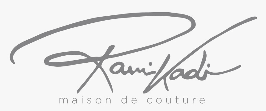 Rami Kadi Maison De Couture Logo, HD Png Download