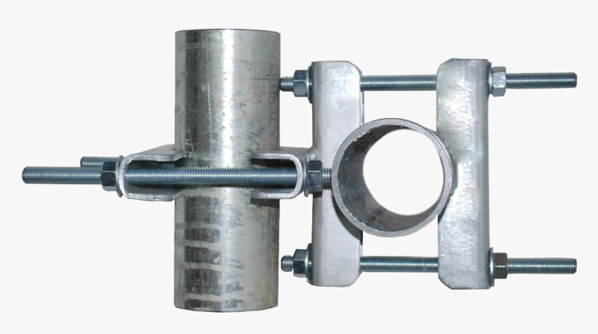 Full Size Of Square Pole Clamps Brackets With U Clamp - Steel Casing Pipe, HD Png Download