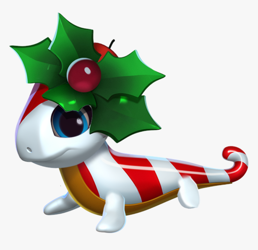 Candy Cane Dragon Baby Baby Dragons From Dragon Mania Legends HD Png 