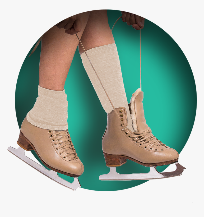 Hi -tech Skating Sock - Iceskating Socks Thick, HD Png Download