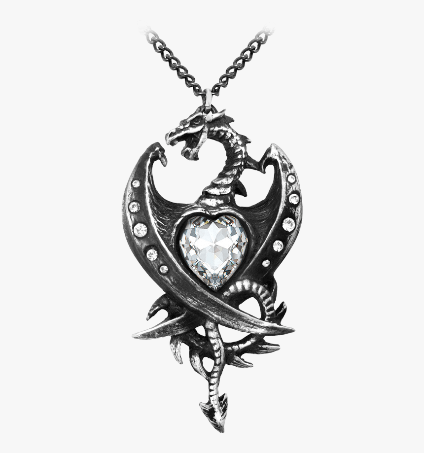 Diamond Heart Necklace - Necklace, HD Png Download