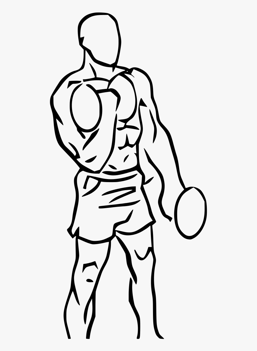 Bicep Curl Png, Transparent Png