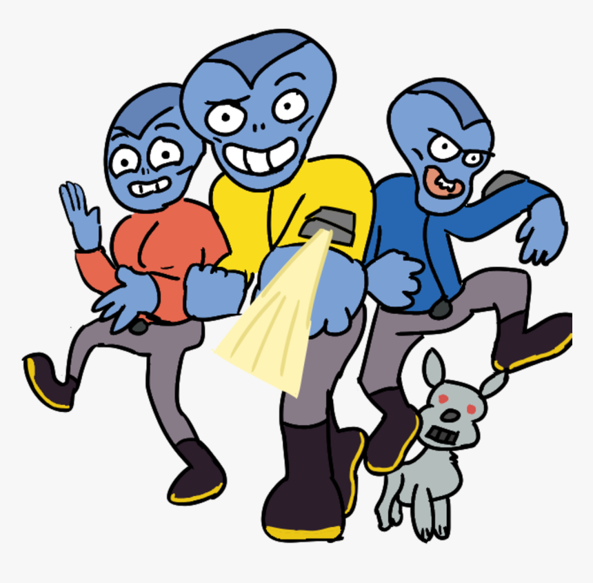 Cartoon People Social Group Clip Art Interaction Human - Butt Ugly Martians Png, Transparent Png