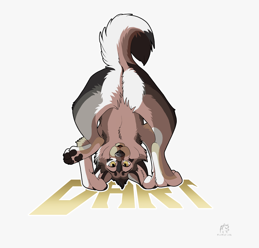 Dart Butt Badge - Cartoon, HD Png Download