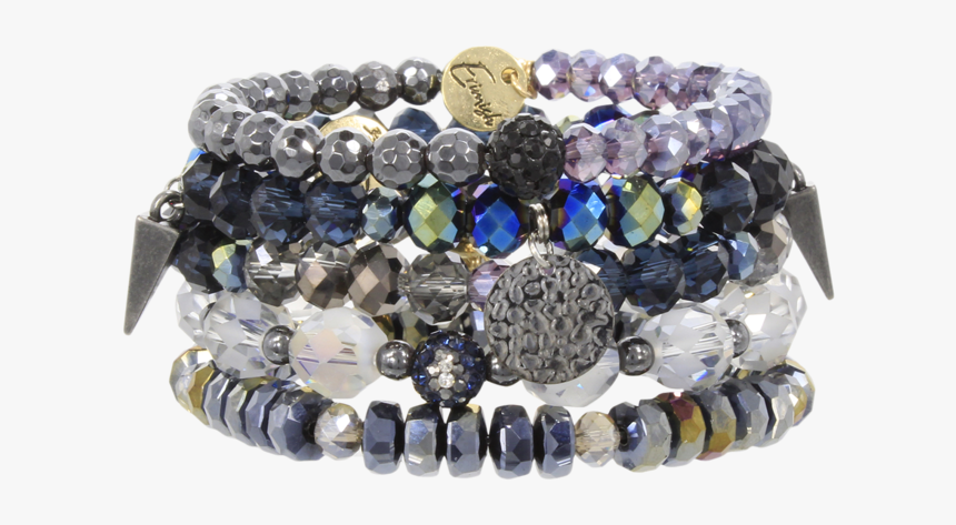 Erimish Mulberry Stack - Bracelet, HD Png Download