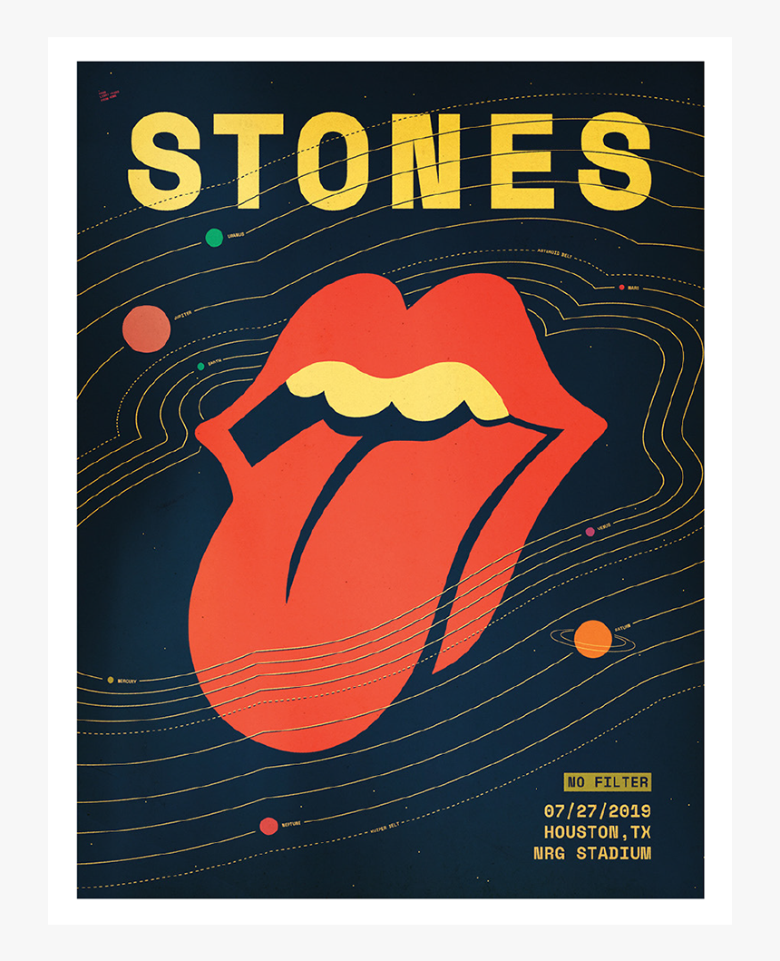 Rolling Stones Houston 2019, HD Png Download
