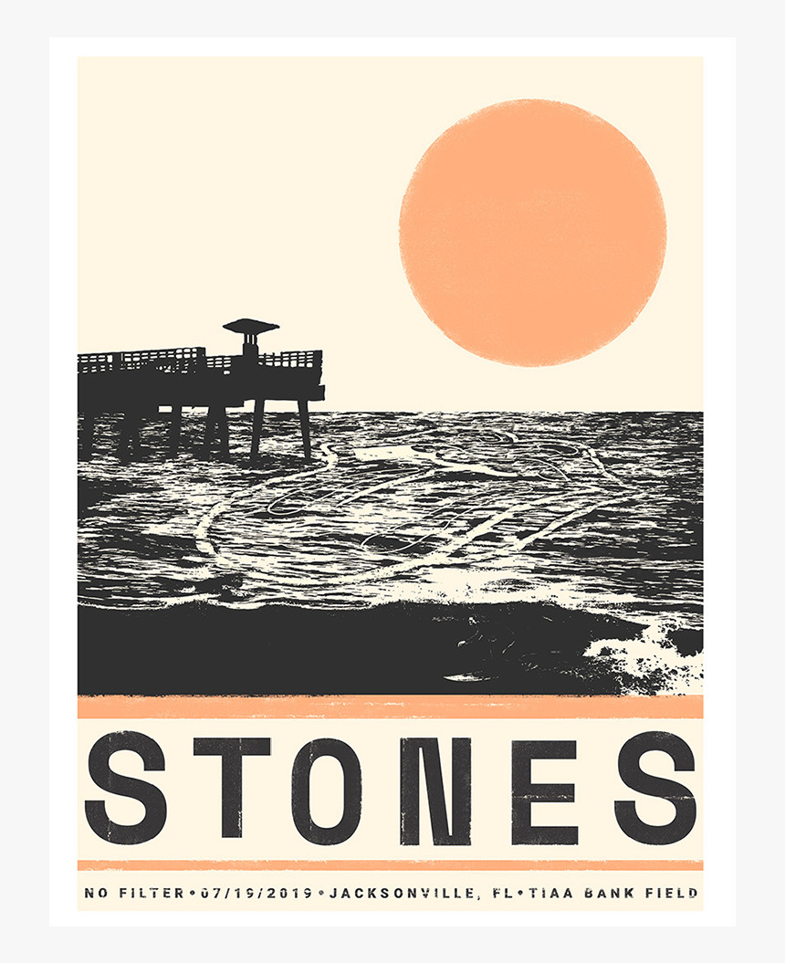 Rolling Stones No Filter Jacksonville Fl, HD Png Download