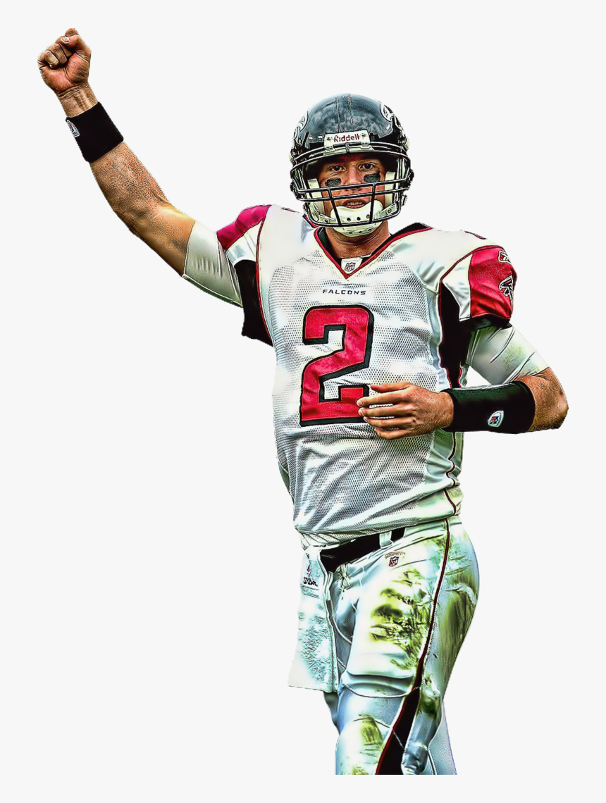 American Football Player Png - Matt Ryan Transparent, Png Download