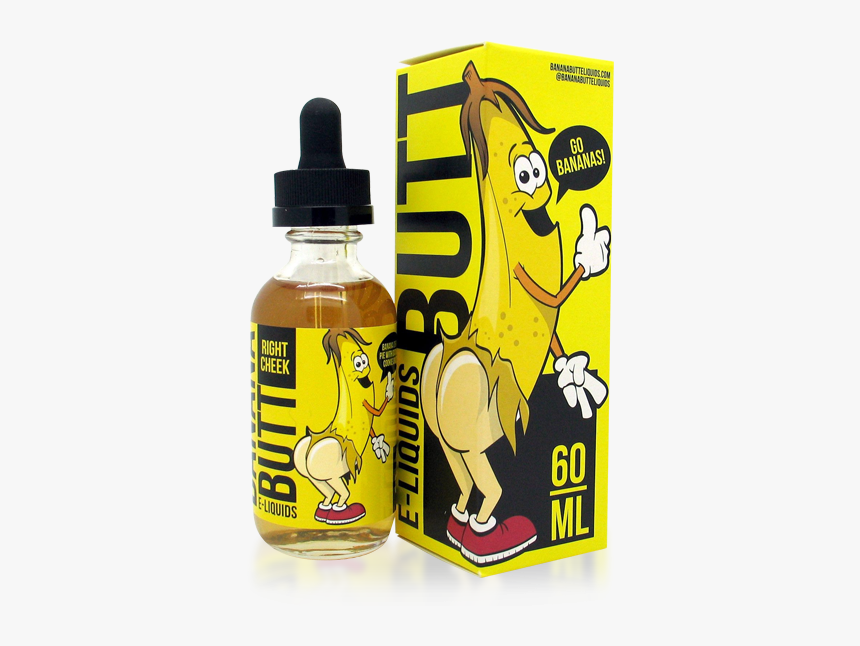 Banana Butt Vape Juice, HD Png Download
