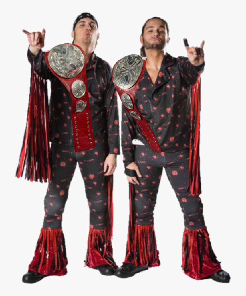 Wallpaper Young Bucks Logo : Young Bucks Replied To Seth Rollins Over