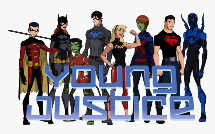 Young Justice Image - Robin, HD Png Download