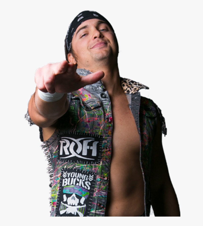 Nick Jackson Young Bucks Png, Transparent Png