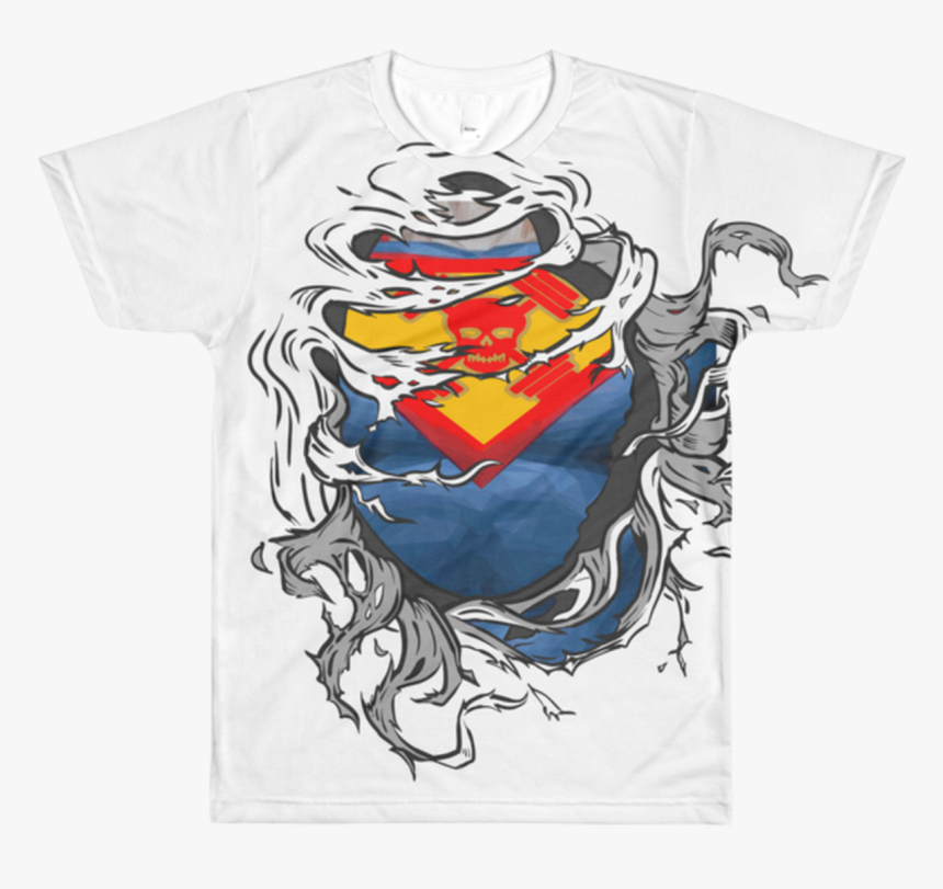 Wonder Woman Ripped T Shirt, HD Png Download