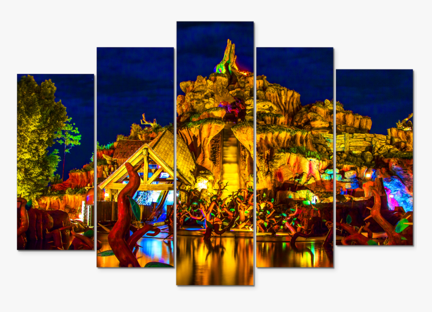 Disney 5 Piece Canvas Art, HD Png Download