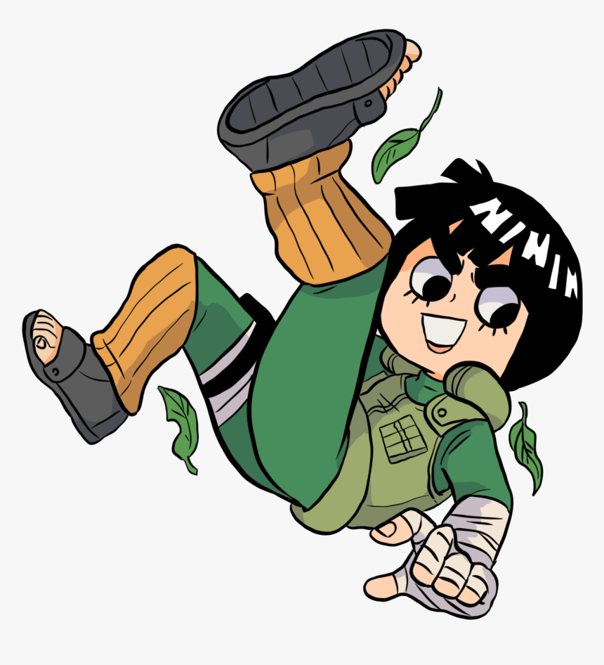“valid To Love Rock Lee ” - Cartoon, HD Png Download
