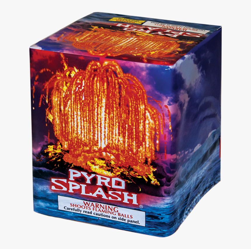 Pyro Splash - Pyro Splash Fireworks, HD Png Download