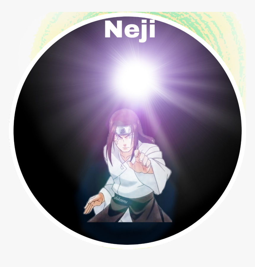 #neji #hyuga #nejihyuga #rock #lee #rocklee #tenten - Cartoon, HD Png Download