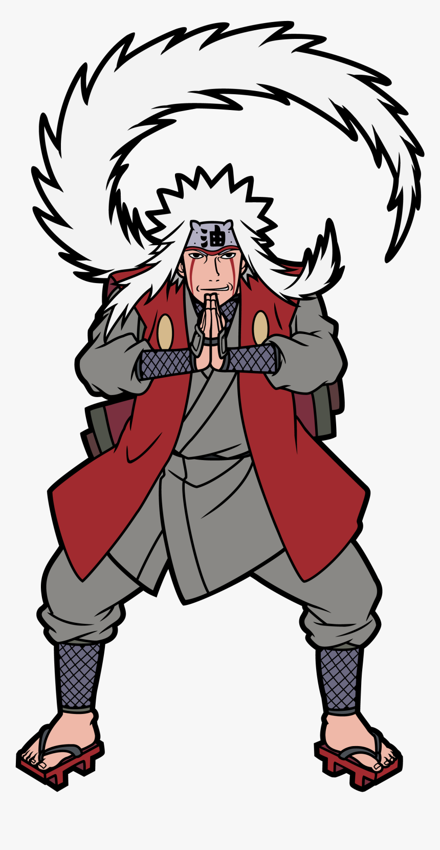 Jiraiya Figpin, HD Png Download
