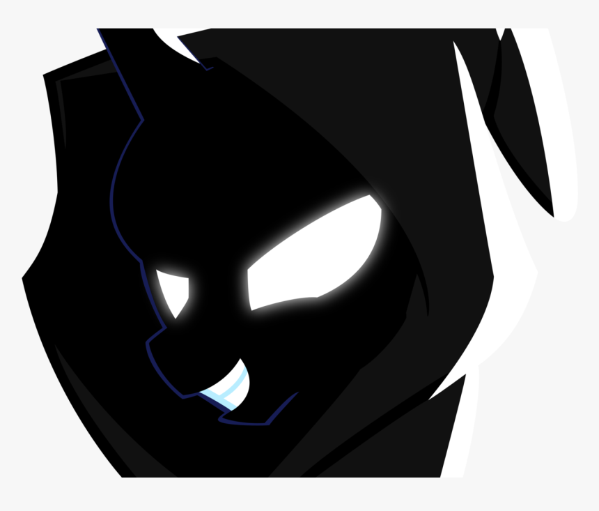 Glow Vector Black Background Clipart Stock - Mask, HD Png Download