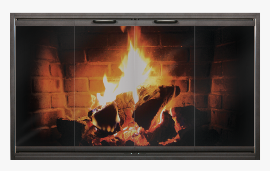Brick Fireplace Png - Fireplace, Transparent Png
