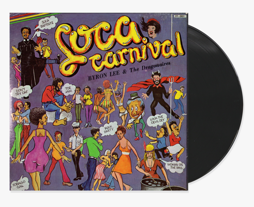 Byron Lee And The Dragonaires Freaky Situation, HD Png Download