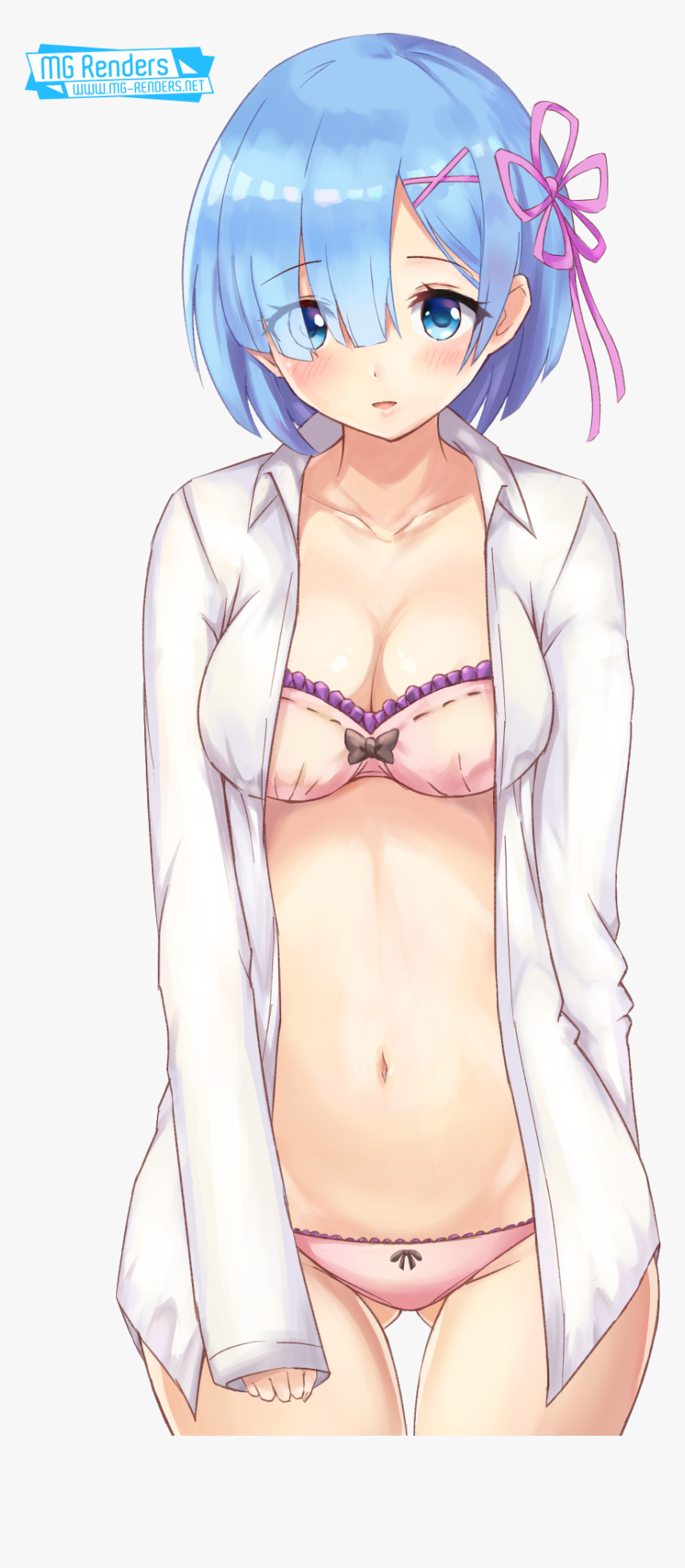 Mg Renders Rem, HD Png Download