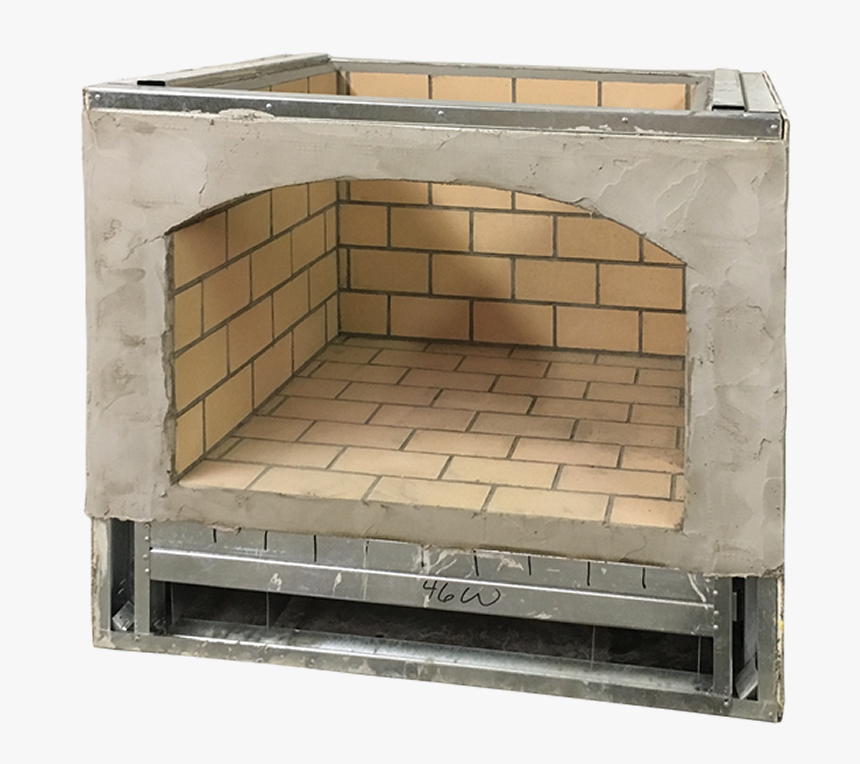 Firebox For Brick Ovens And Fireplaces From Round Grove - Hearth, HD Png Download