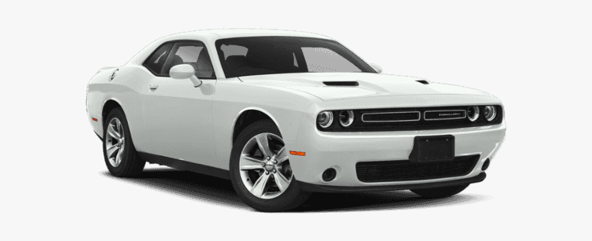 2019 Dodge Challenger White, HD Png Download