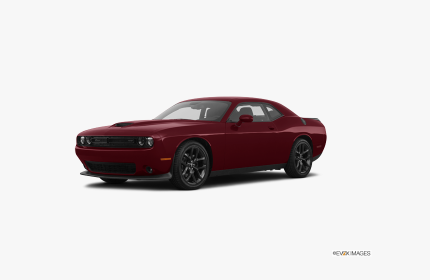 Challenger Sxt Octane Red Pearlcoat - 2019 Dodge Challenger 392 Black, HD Png Download