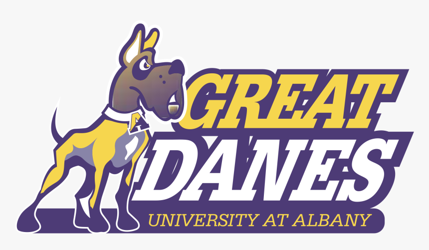 Suny Albany Great Danes Logo, HD Png Download