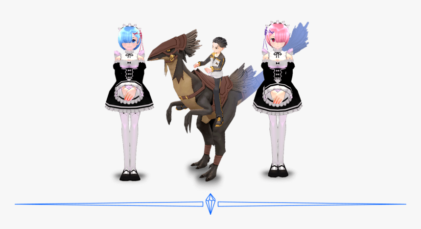 Mabinogi Re Zero Event, HD Png Download