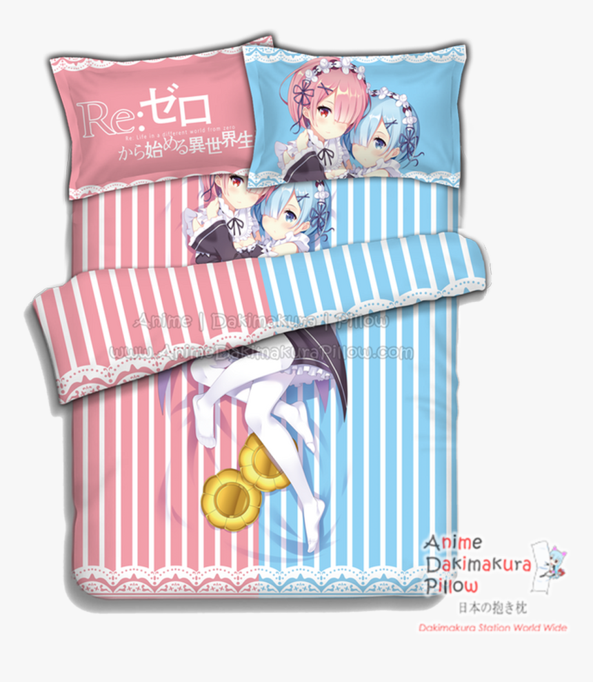 Amazon Anime Re Zero Bed, HD Png Download