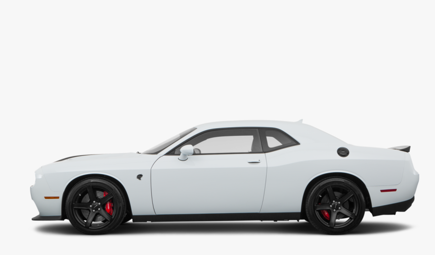 Dodge Challenger 2019 White, HD Png Download