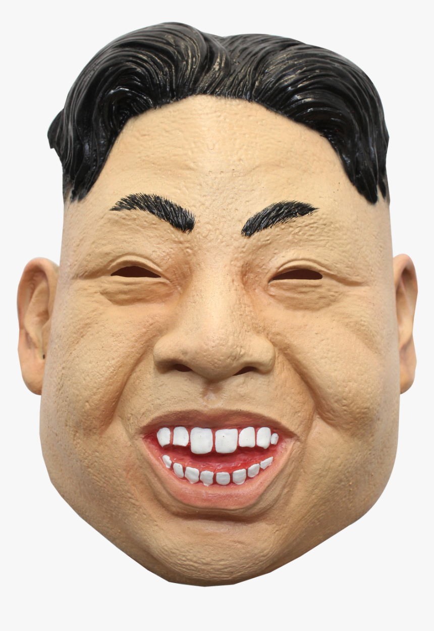 Kim Jong Un Mask, HD Png Download