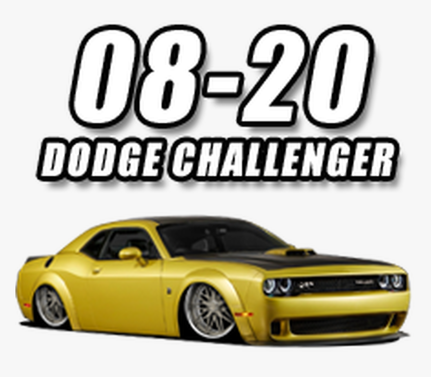 Dodge Challenger, HD Png Download