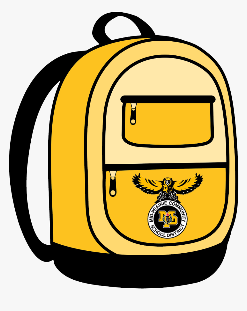 Back Pack Clip Art, HD Png Download