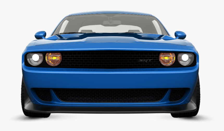Dodge Challenger 08 By - Pony Car, HD Png Download