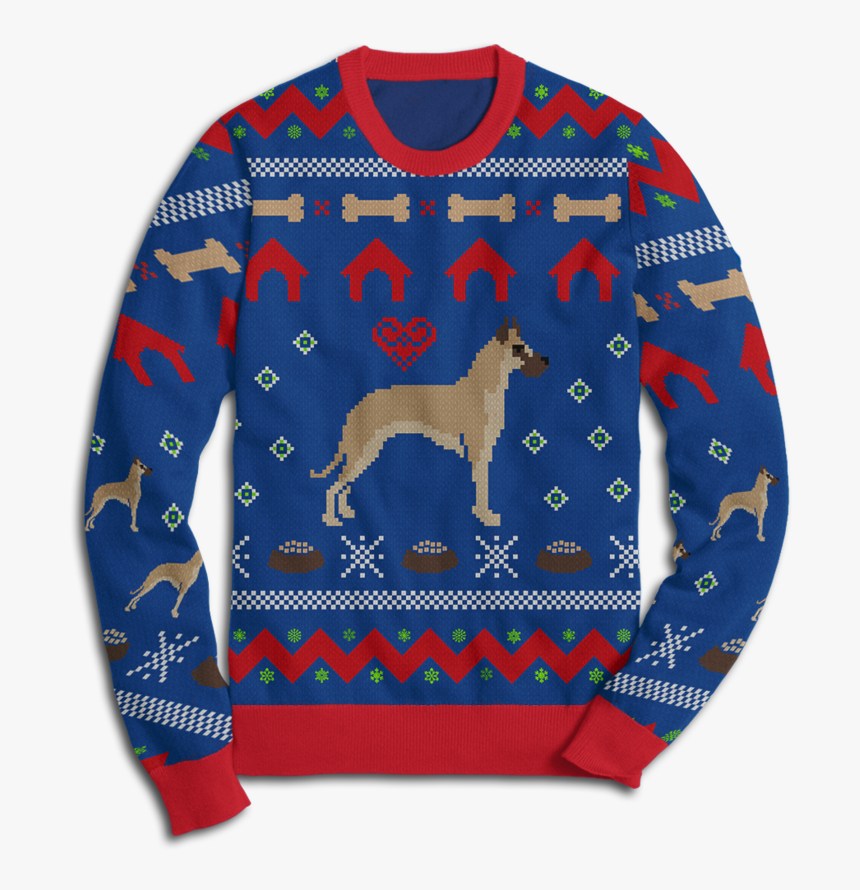 Shiba Inu Christmas Jumper, HD Png Download