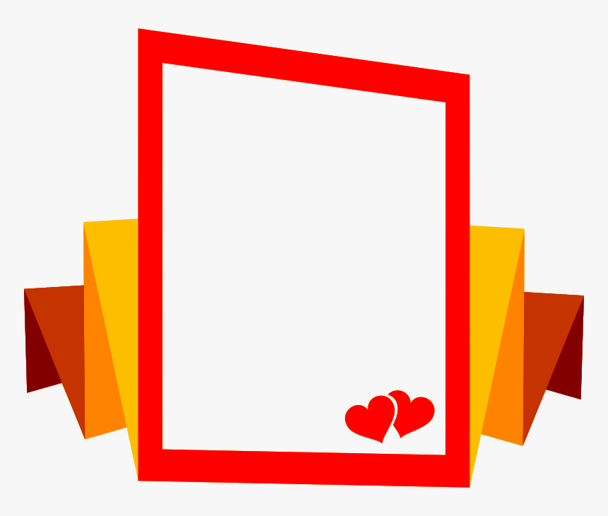 Heart Frame, HD Png Download
