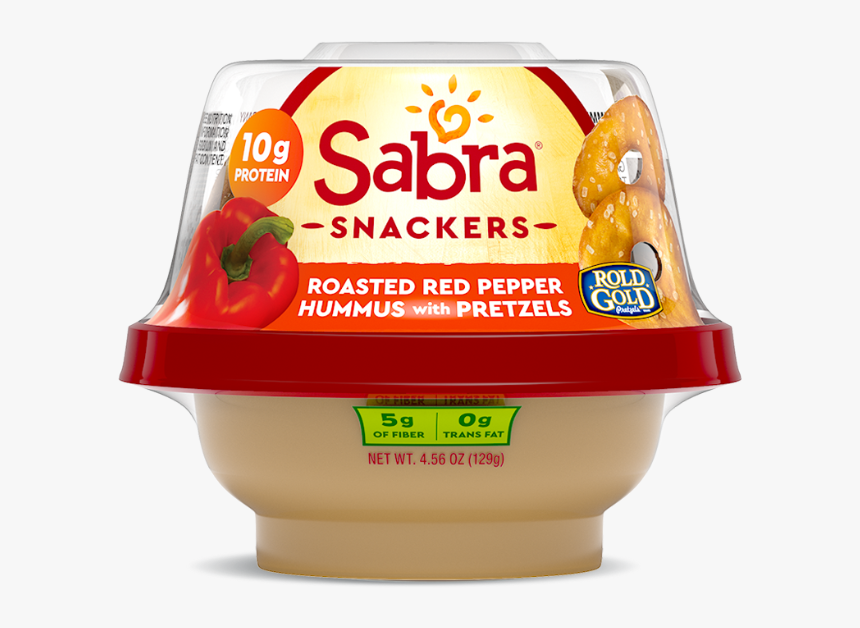 Sabra Story - Sabra Classic Hummus With Pita Chips, HD Png Download