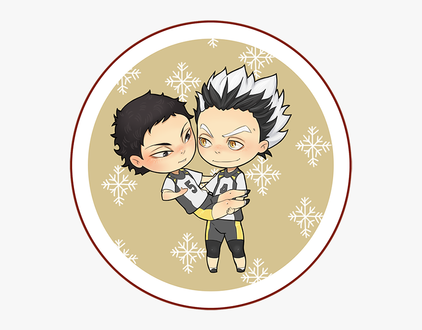 Akaashi Haikyu Chibi, HD Png Download