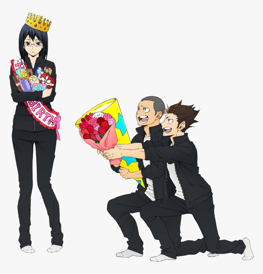 Haikyuu!!, HD Png Download