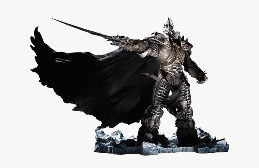 Фигурка Артаса World Of Warcraft - World Of Warcraft Figur, HD Png Download