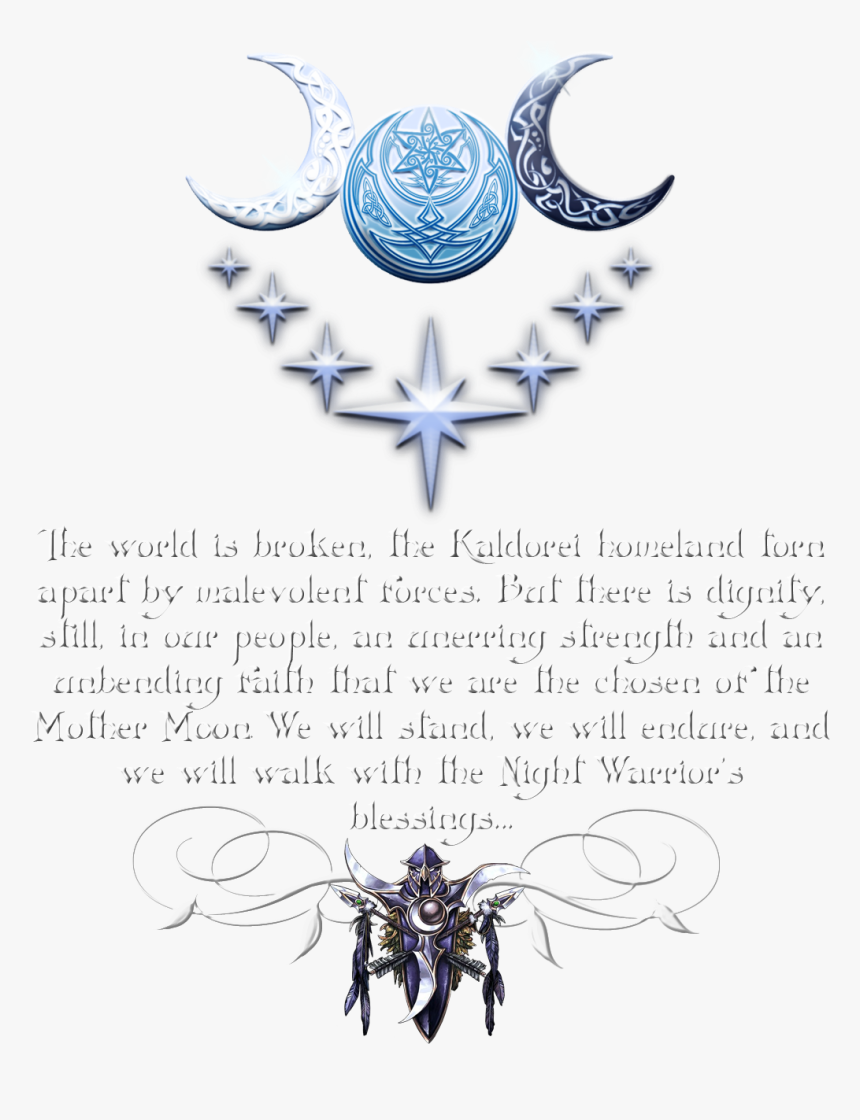 May Elune Light Your Path, HD Png Download