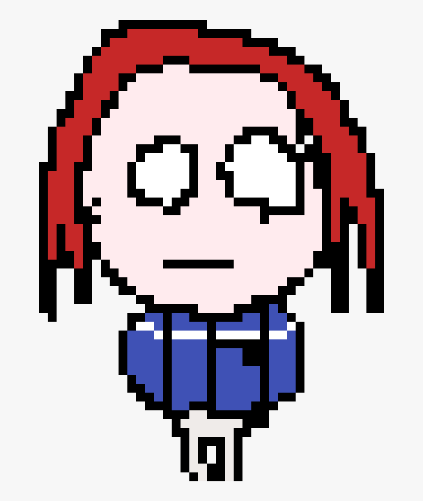 Pixel Portrait, HD Png Download