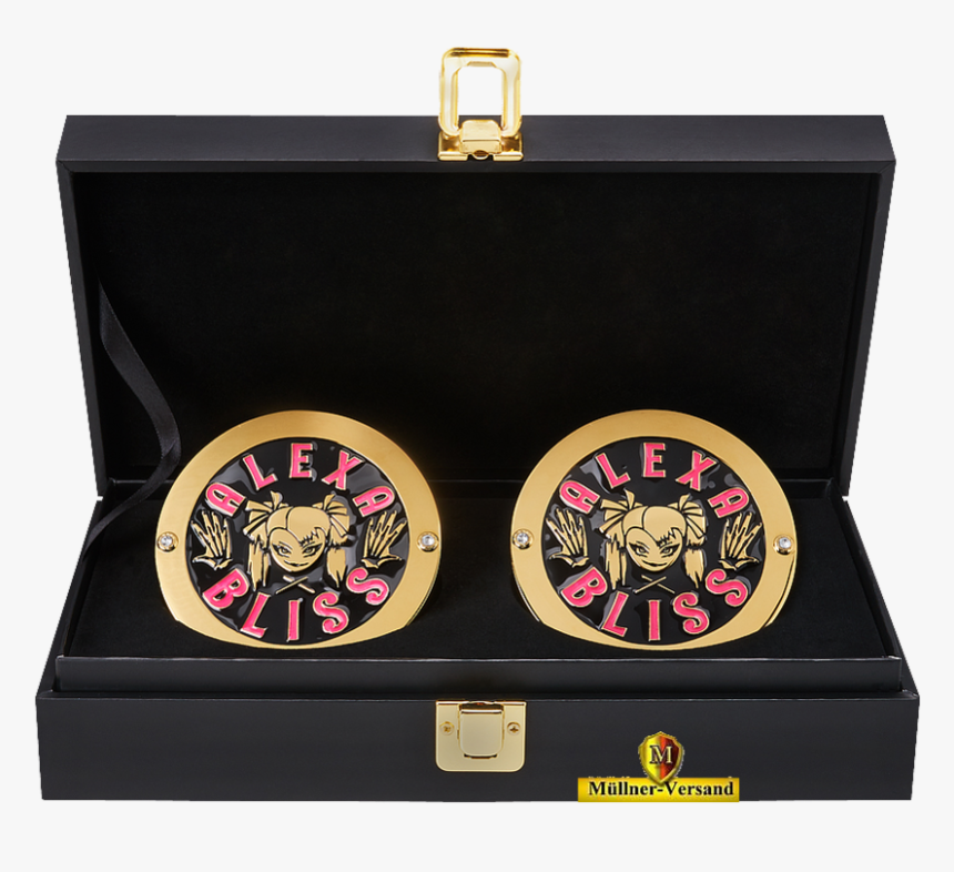 Charlotte Flair Side Plates , Png Download - Alexa Bliss, Transparent Png