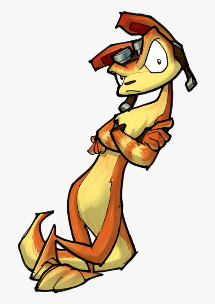 Jak And Daxter The Precursor Legacy Characters , Png - Jak And Daxter Daxter, Transparent Png