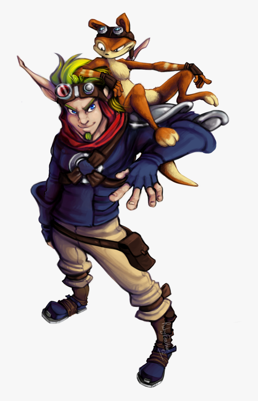 Jak And Daxter Anime, HD Png Download