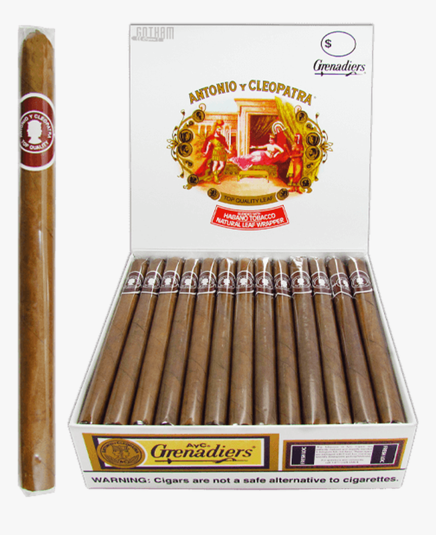 A Y C Grenadier Natural Dark Box Box - Grenadier Cigars Box, HD Png Download